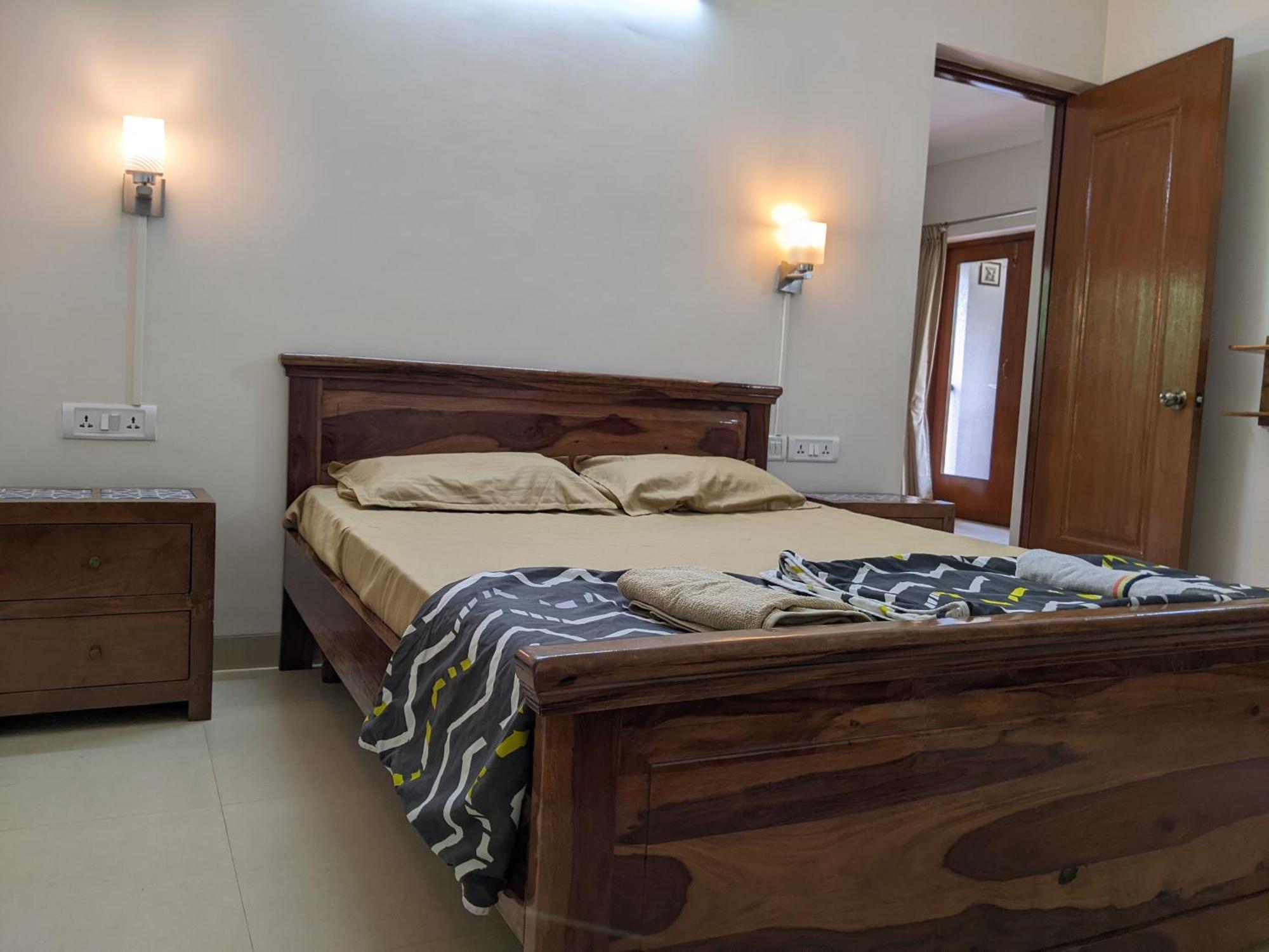 Riviera Sapphire Siolim Quarto foto
