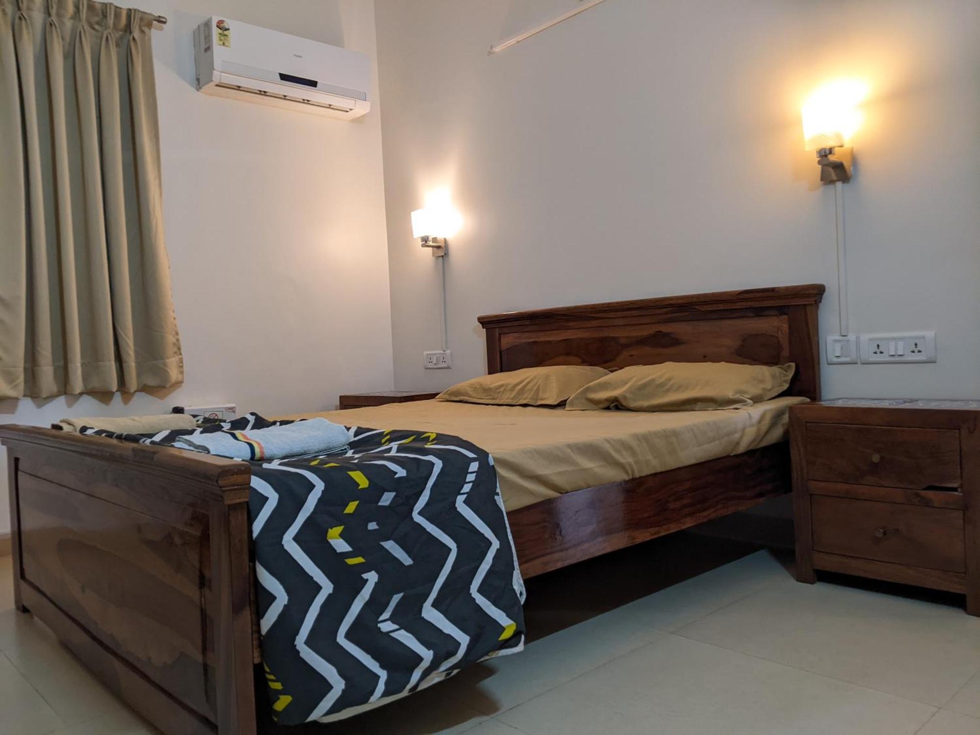 Riviera Sapphire Siolim Quarto foto