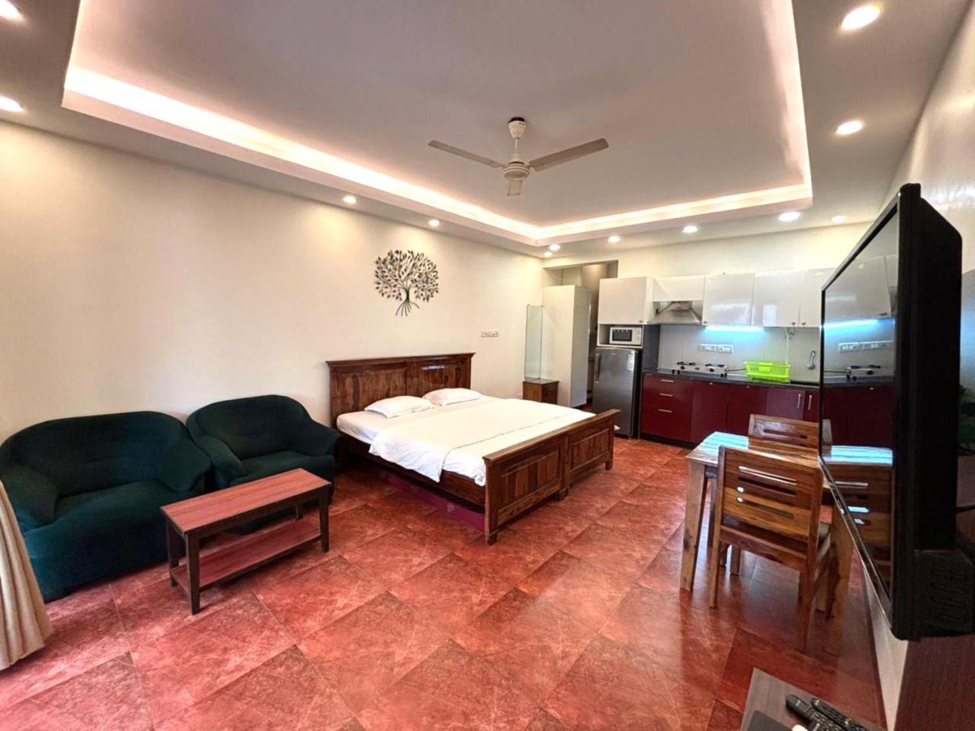 Riviera Sapphire Siolim Exterior foto