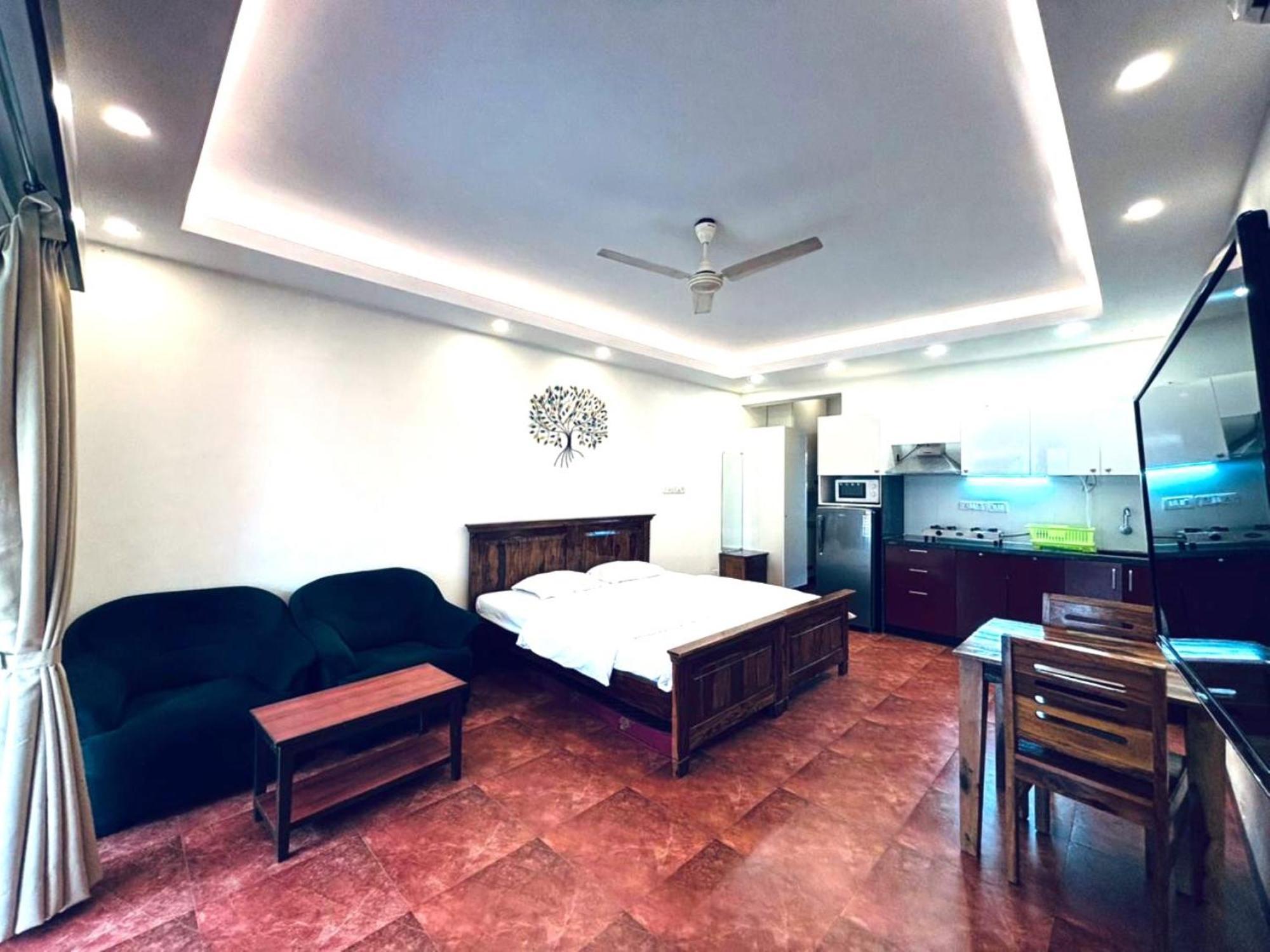 Riviera Sapphire Siolim Exterior foto